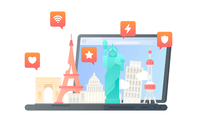 在马提尼克连接到中国vpn - 返华APP
