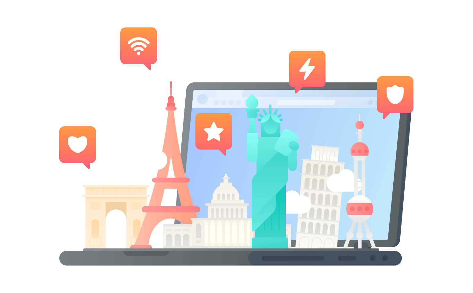 在马提尼克连接到中国vpn - 返华APP